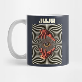 Hand Eyes Juju Mug